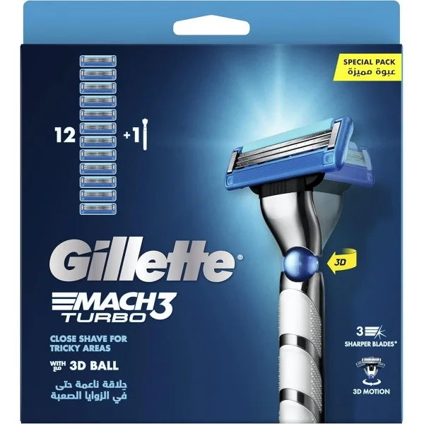 Gillette Mach3 Turbo...